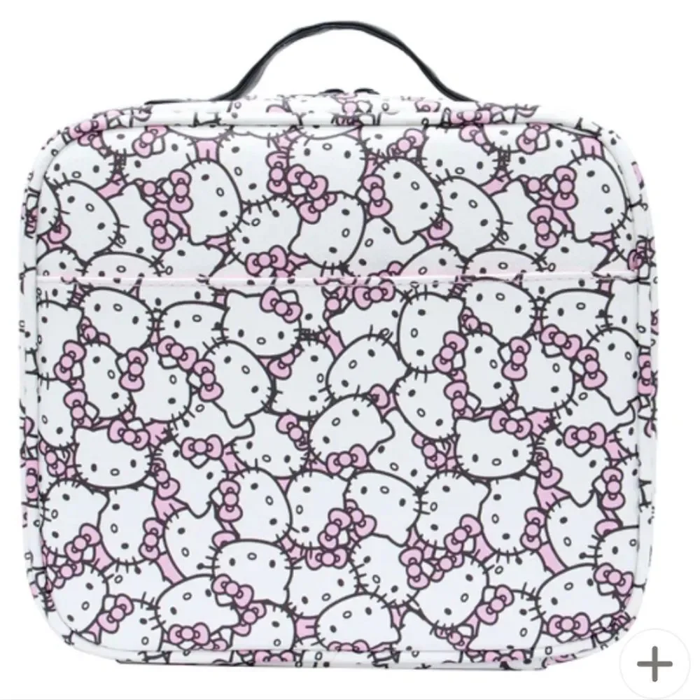 Impressions‎ X Hello Kitty Zip Around  Cosmetic Case